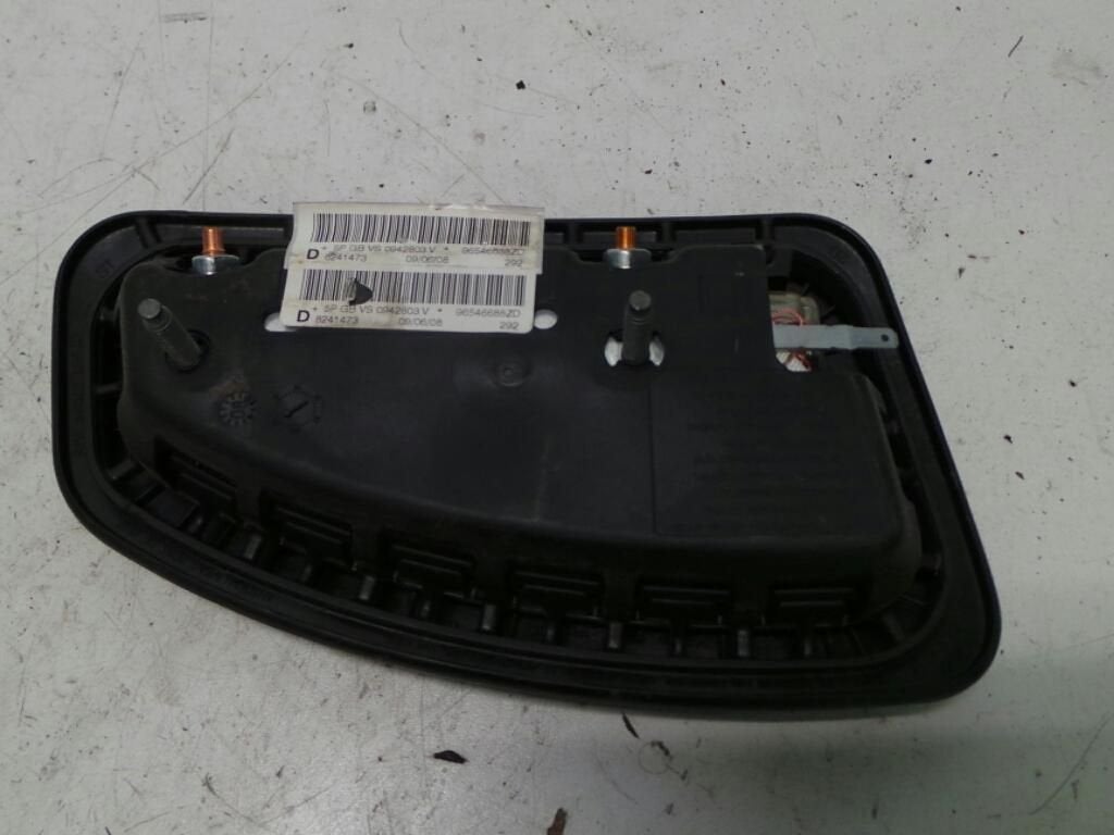 PEUGEOT 207 AIRBAG RECHTS 96546688ZD 2008, Ophalen of Verzenden, Gebruikt, ARN erkend