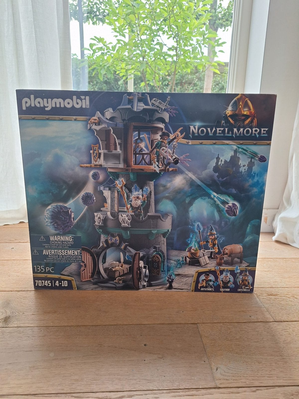 Playmobil kasteel Novelmore 70745, Kinderen en Baby's, Speelgoed | Playmobil, Ophalen, Zo goed als nieuw