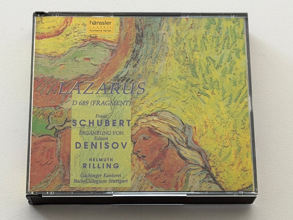 Schubert - Lazarus, D 689 (2-CD), Ophalen of Verzenden, Gebruikt, Boxset