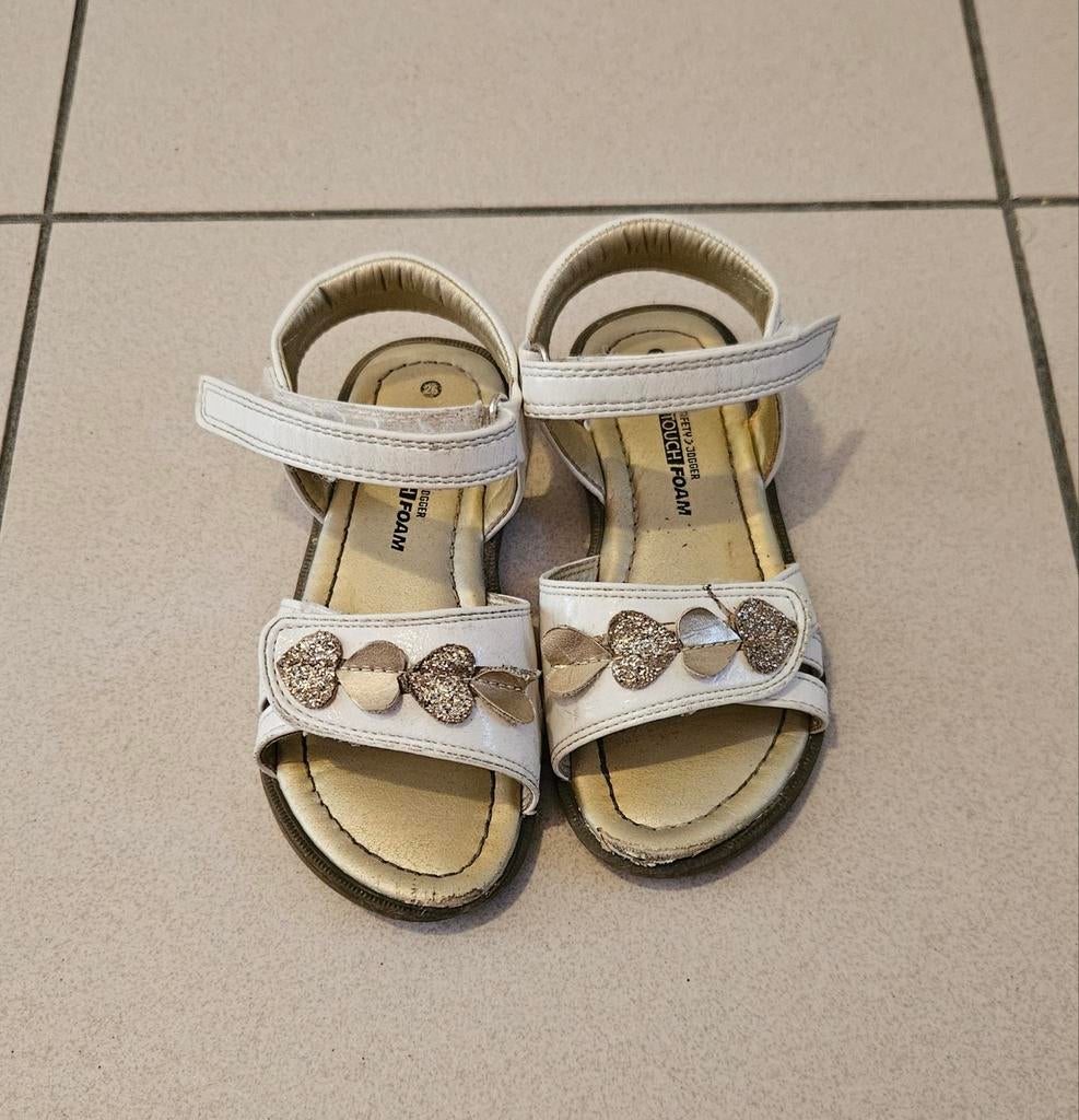 Sandales fille en bon état. Taille 26., Enlèvement, Fille