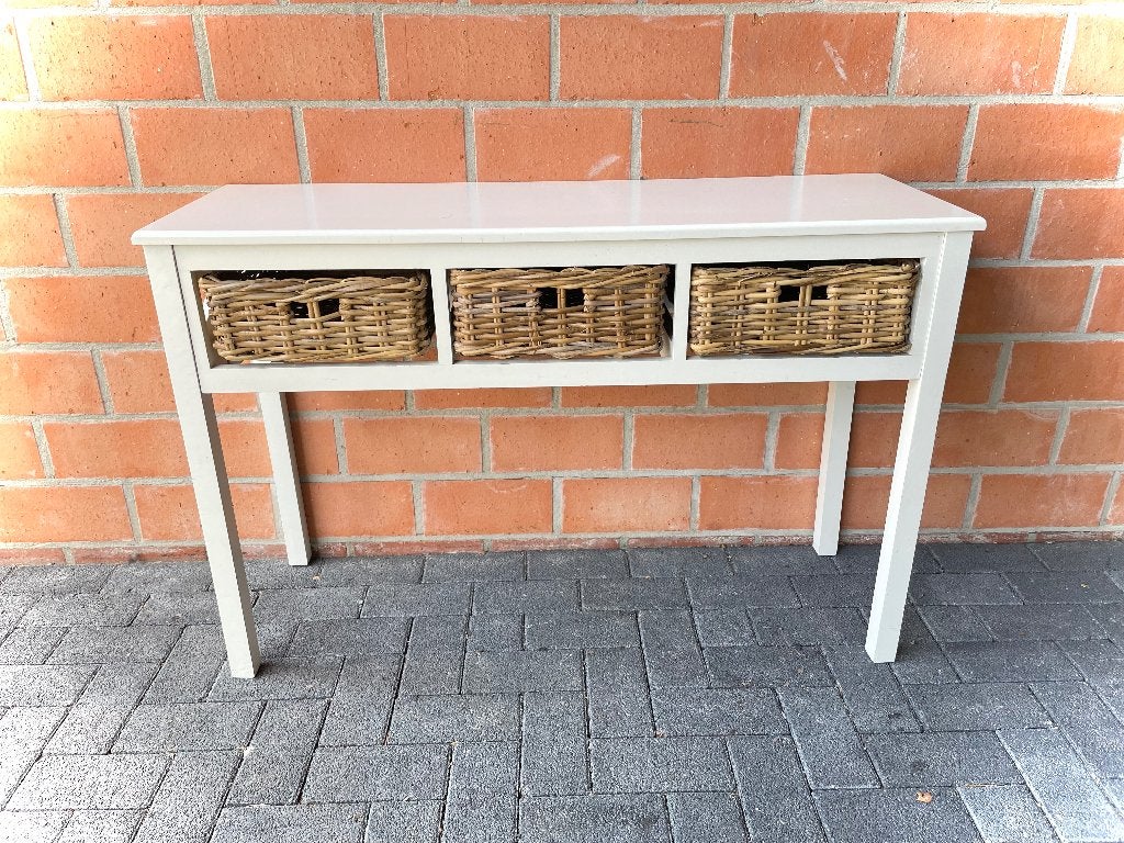 Landelijke sidetable / goede staat, Enlèvement, Utilisé