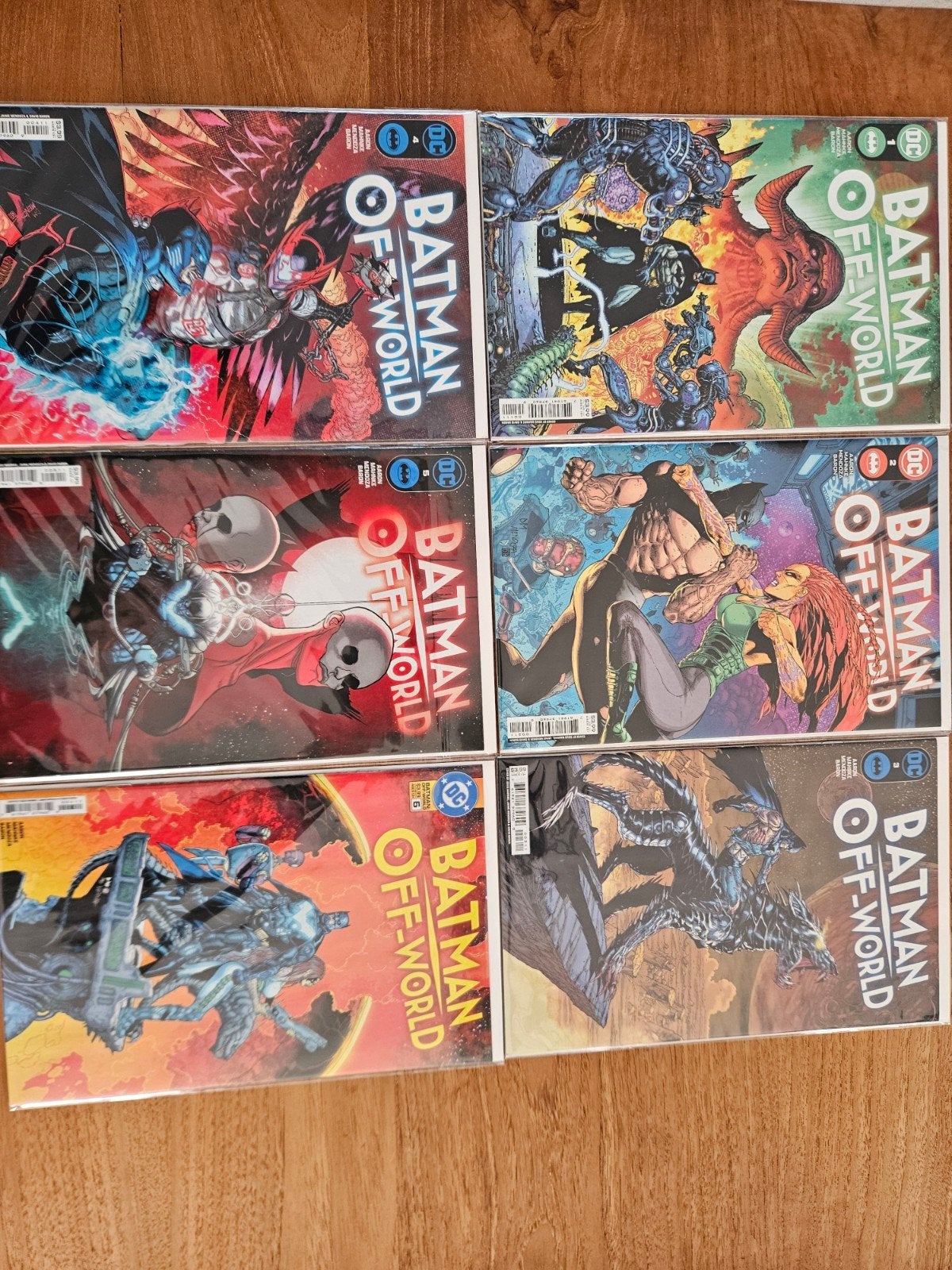 Batman off world #1-6 volledige set, Boeken, Complete serie of reeks, Ophalen, Nieuw