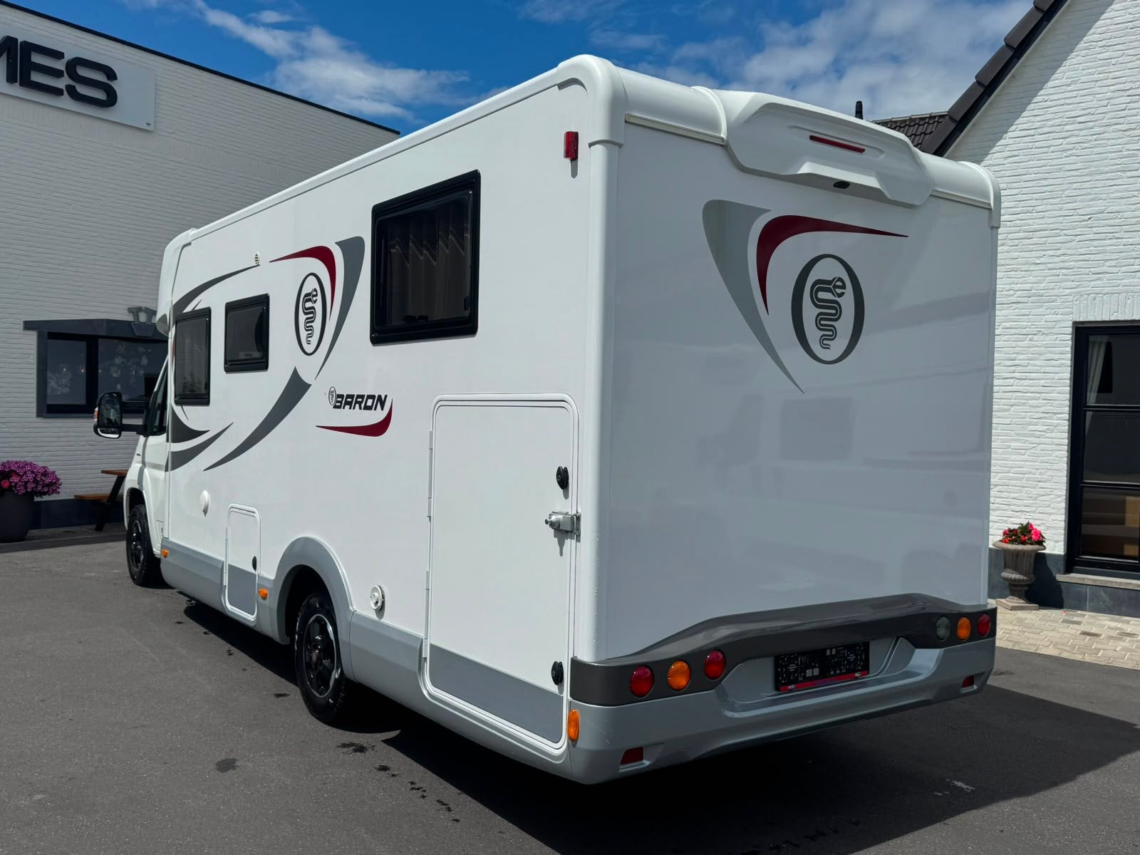 Fiat Ducato Elnagh Baron 579, Caravanes & Camping, Camping-cars, Fiat, Boîte manuelle, Télévision, Diesel
