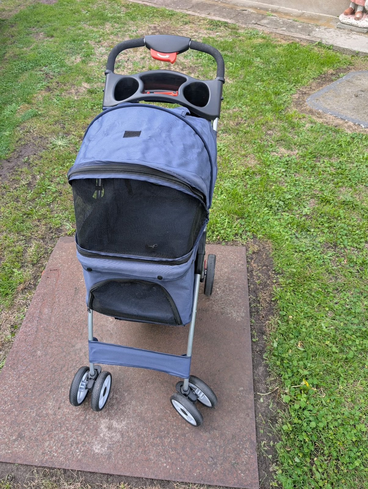 Hondenbuggy, Dieren en Toebehoren, Ophalen, Zo goed als nieuw, Hondenbuggy