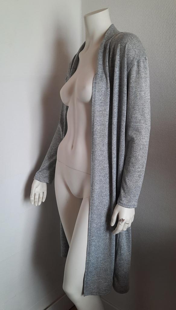 Gilet/cardigan Trend One « S », Gris, Enlèvement ou Envoi, Taille 36 (S), Comme neuf