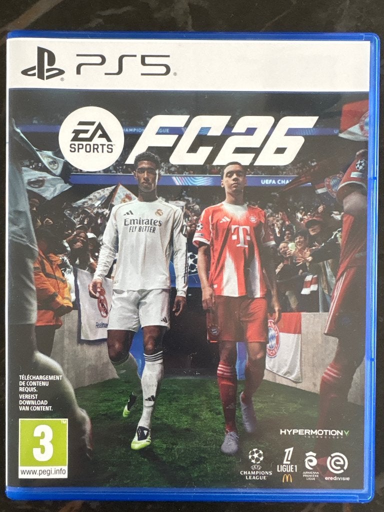 EA FC 26 PS5, Games en Spelcomputers, Games | Sony PlayStation 5, Ophalen, Zo goed als nieuw, Eén computer, Sport