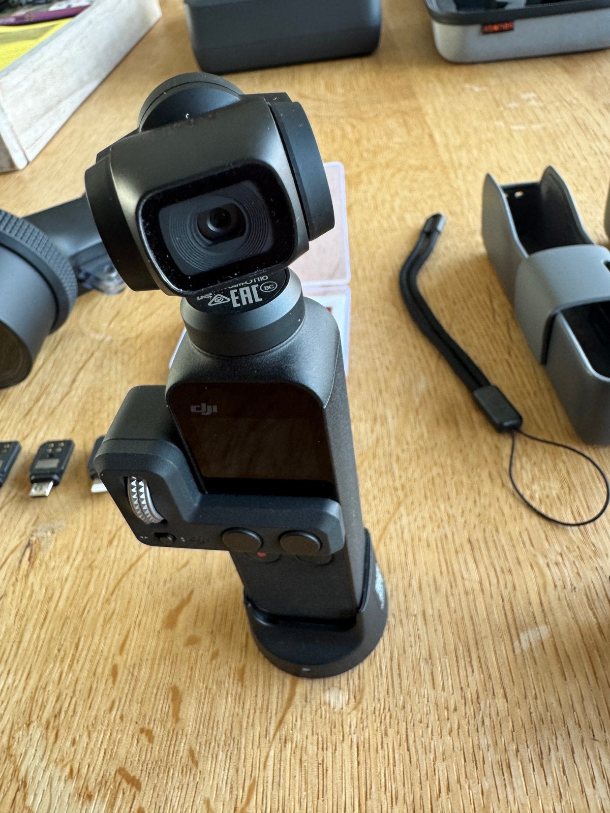 Dji osmo pocket 2 + controller + filters enz..., Ophalen of Verzenden, Zo goed als nieuw, DJI