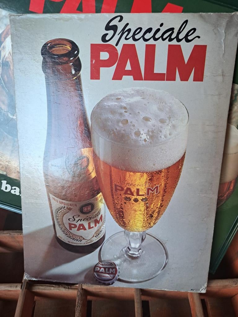 Palm bier., Verzamelen, Ophalen, Palm
