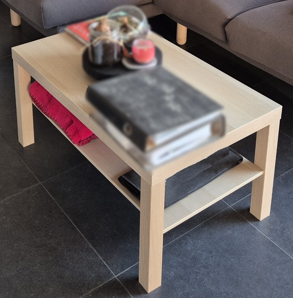IKEA Lack Salontafel, Maison & Meubles, Tables | Tables de salon, 50 à 100 cm, Comme neuf, Enlèvement, 50 à 100 cm
