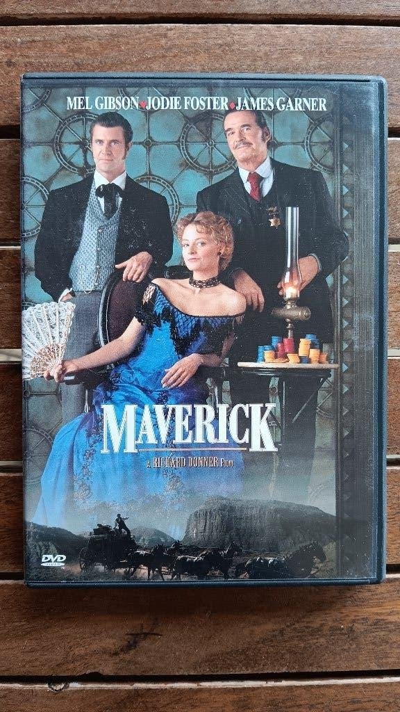 )))  Maverick  //  M. Gibson / J. Foster / J. Garner  (((, Engels, Alle leeftijden, Ophalen of Verzenden, Zo goed als nieuw