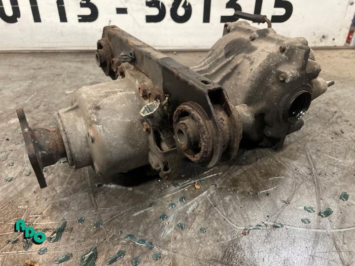 Différentiel arrière d'un Nissan Qashqai (Qashqai 07-), -, 3 mois de garantie, Utilisé, -