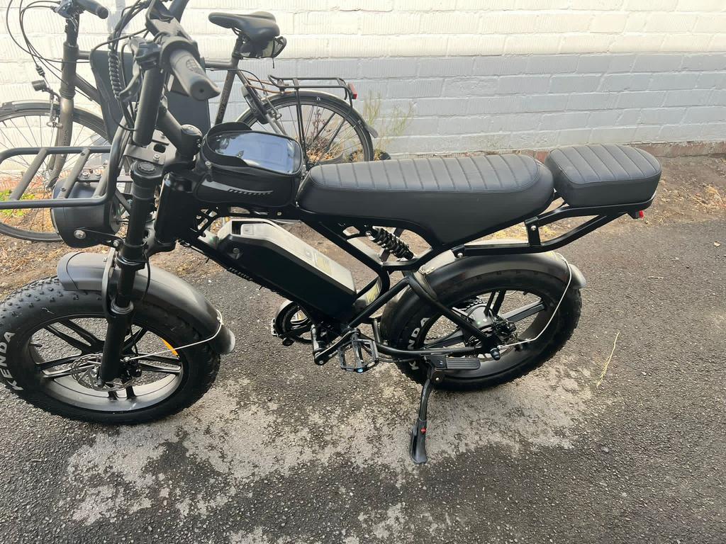 Fatbike, Fietsen en Brommers, Brommers | Crossbrommers, Zo goed als nieuw, Ophalen