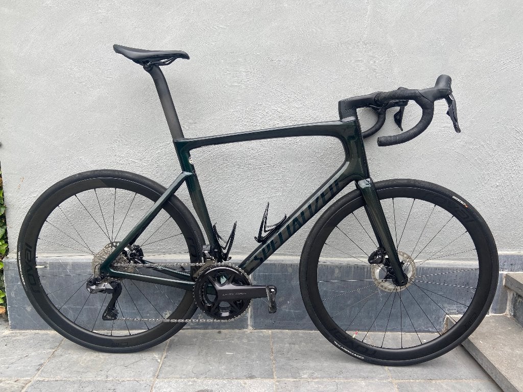 Specialized Tarmac sl7 Forest Green maat 61, Ophalen, Gebruikt