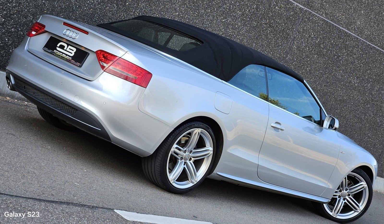 *** Audi A5 - Cabriolet - S-Line - Cuir - GPS - Carpass ***, Autos, Cuir, Achat, Entreprise, Cabriolet