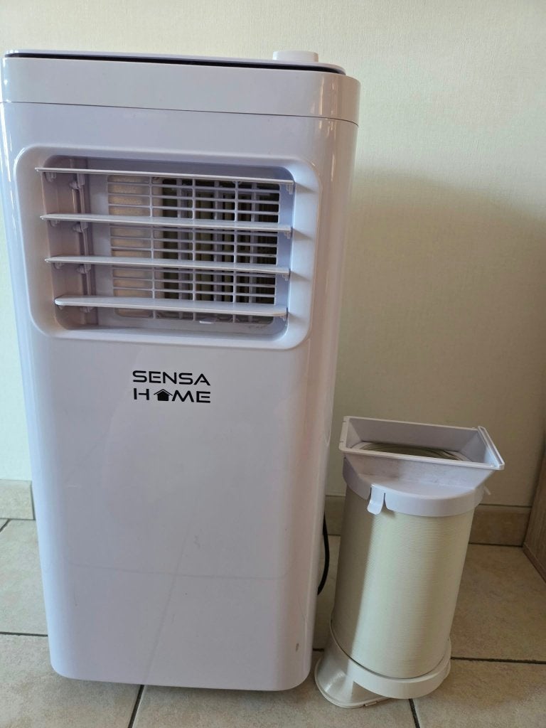 Airco Sensa Home, Enlèvement, Utilisé, Refroidissement et Déshumidification, Moins de 60 m³