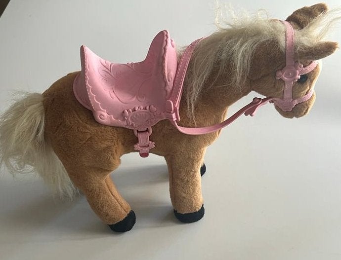 Pony BABY BORN, Kinderen en Baby's, Ophalen, Zo goed als nieuw