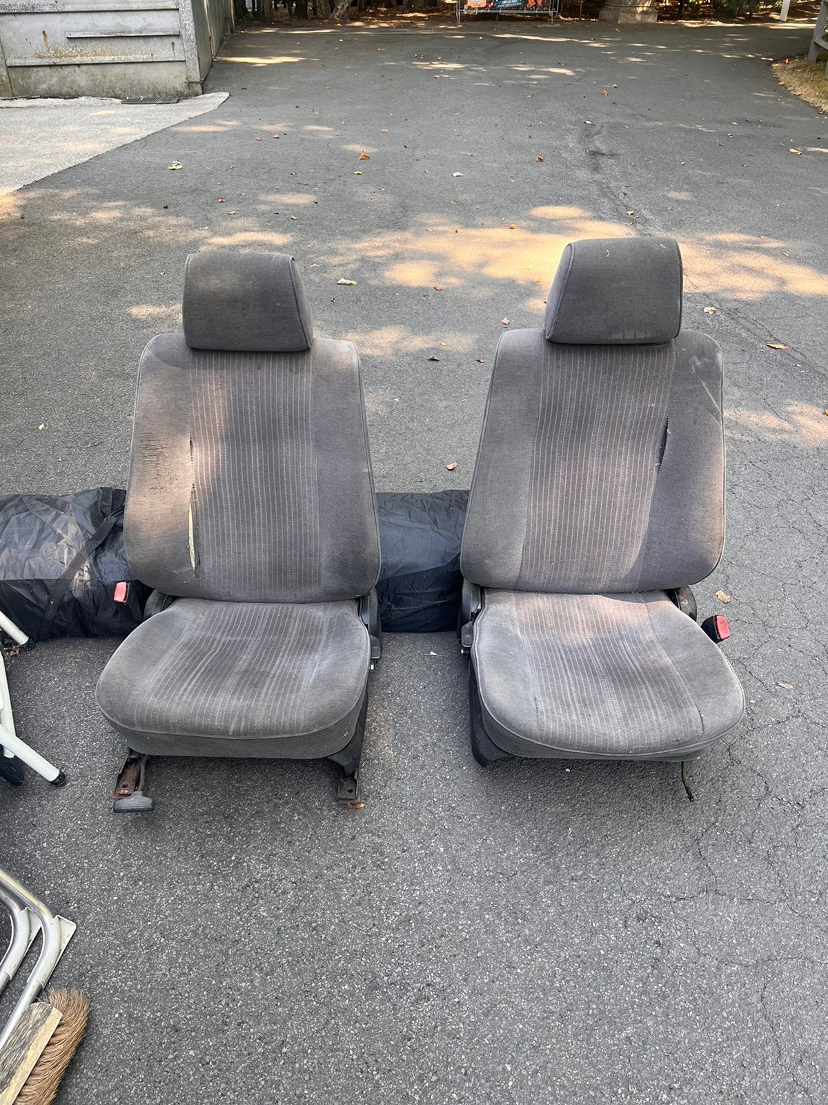 Bmw e30 voorzetels / zetels / sedan, Auto-onderdelen, Ophalen, BMW