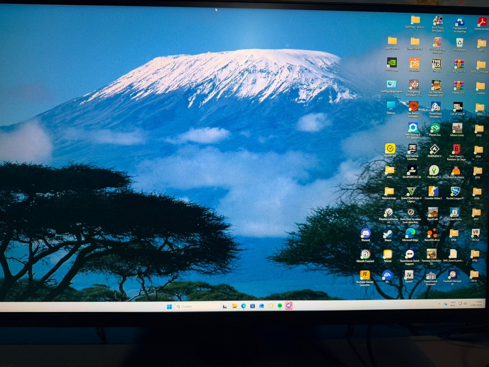 3 gaming monitoren, Computers en Software, Monitoren, Zo goed als nieuw, DisplayPort, Gaming, LED, HD, Ophalen