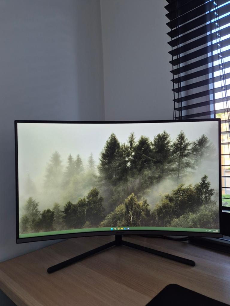 Samsung monitor curved 4k 32inch, Computers en Software, Monitoren, 3 tot 5 ms, VA, Samsung, HDMI