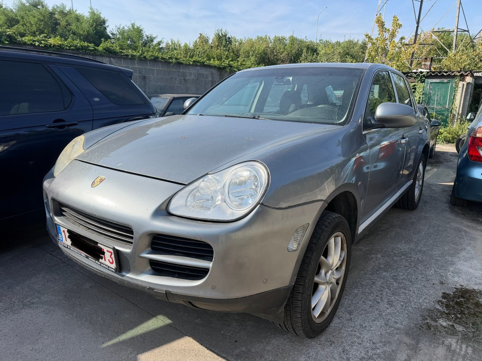 Porsche cayenne 3.2 v6, Autos, Porsche, Particulier, Achat, Cayenne