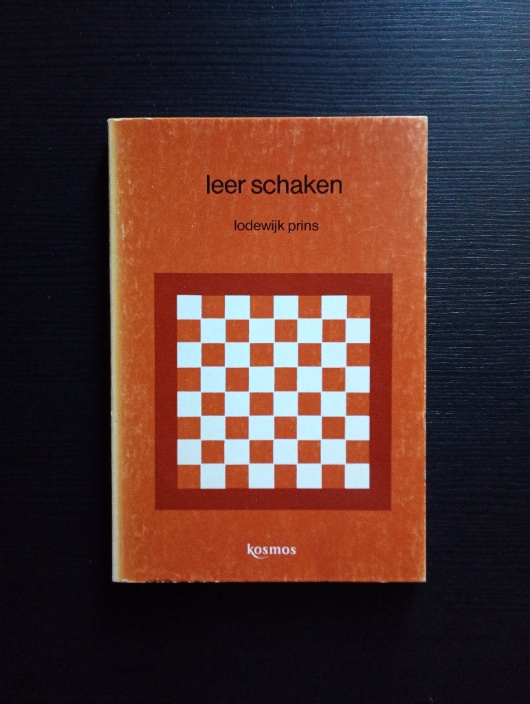 Leer schaken Kosmos, Hobby en Vrije tijd, Ophalen of Verzenden, Minder dan 500 stukjes, Zo goed als nieuw, Schaken