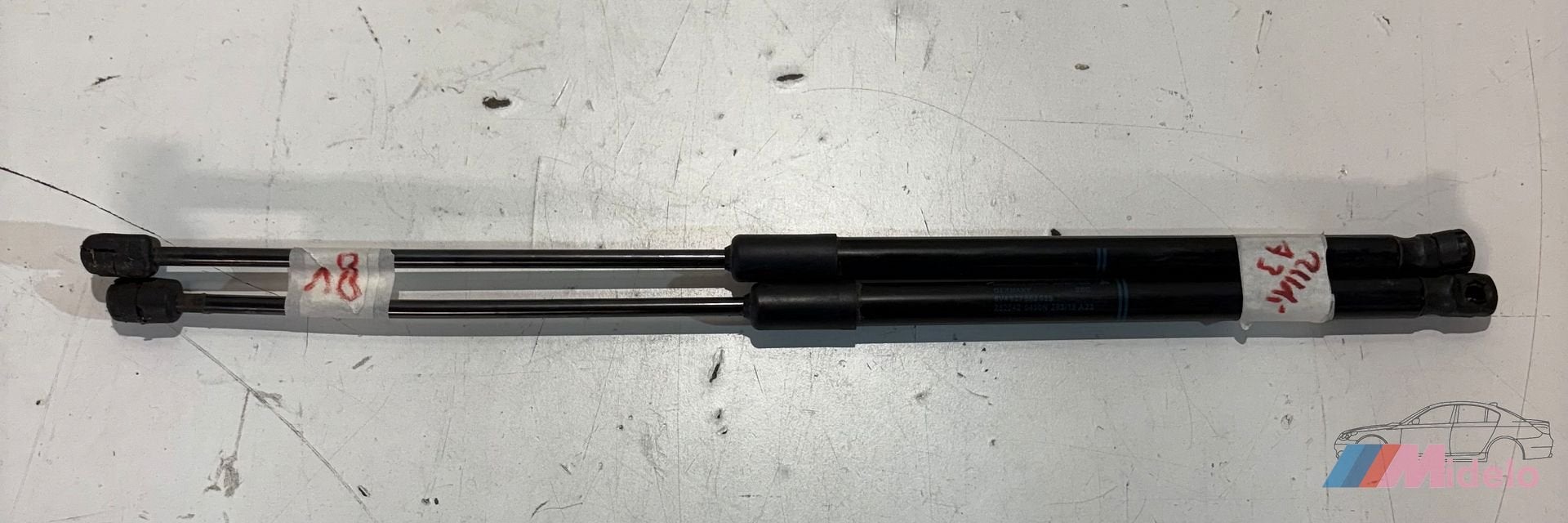 AUDI A3 ACHTERKLEP VEREN 8V482755203S, Auto-onderdelen, Gebruikt, -, -, -