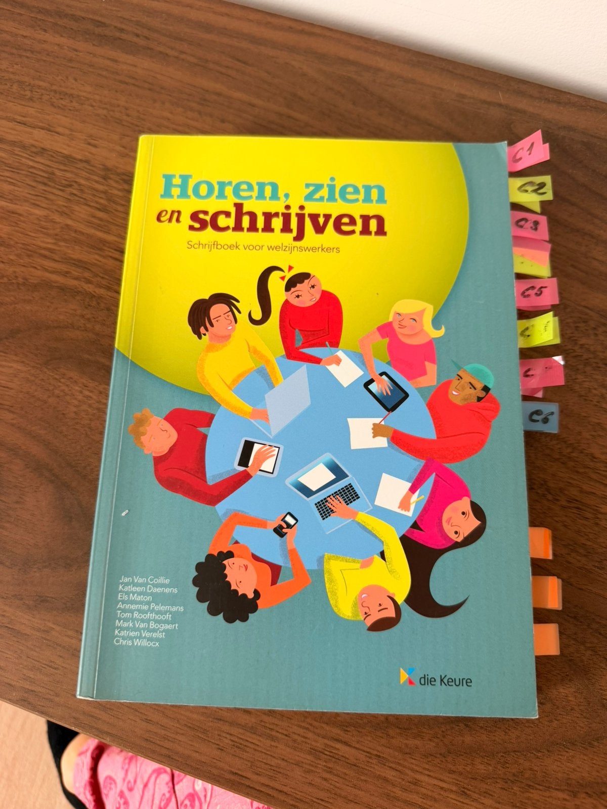 Jan Van Coille - Horen? Zien en schrijven, Boeken, Ophalen of Verzenden, Nederlands, Jan Van Coille