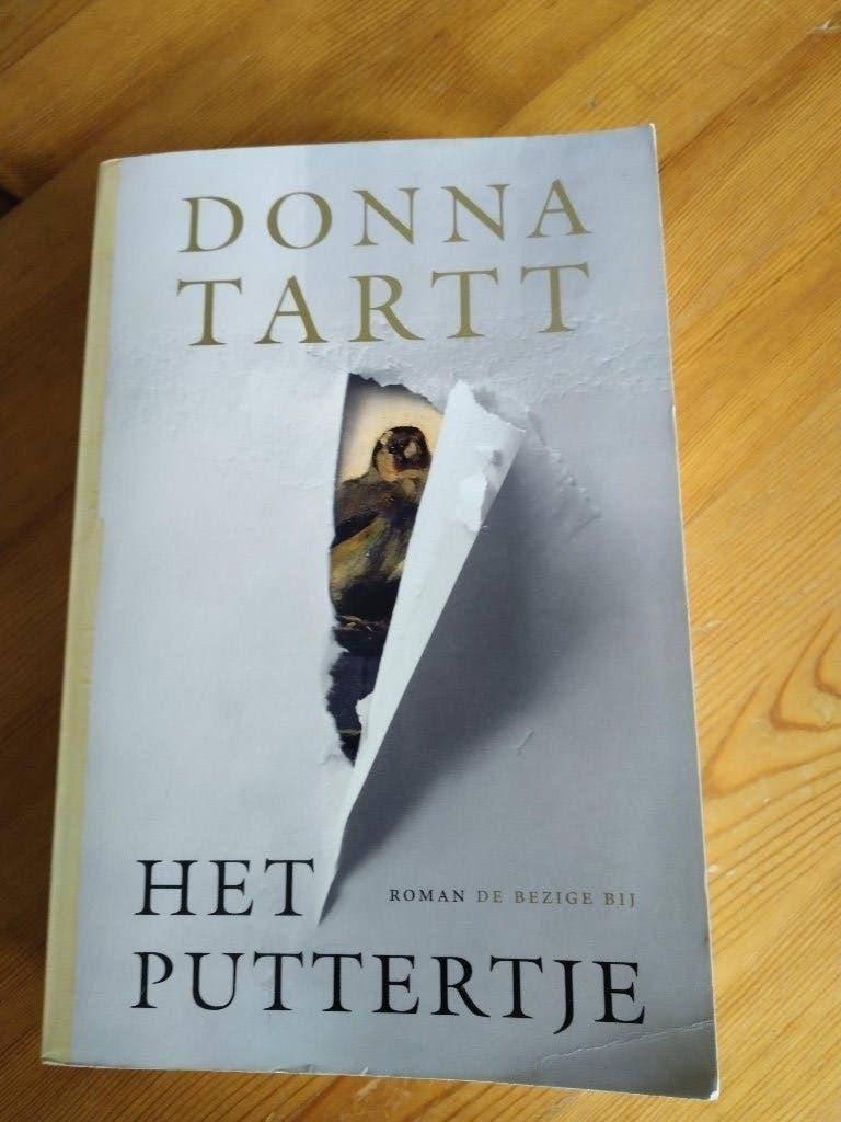 Het puttertje - Donna Tartt, Boeken, Romans, Gelezen, Europa overig, Ophalen of Verzenden, Donna Tartt
