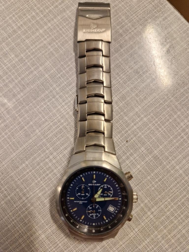 Dunlop heren horloge, Ophalen of Verzenden