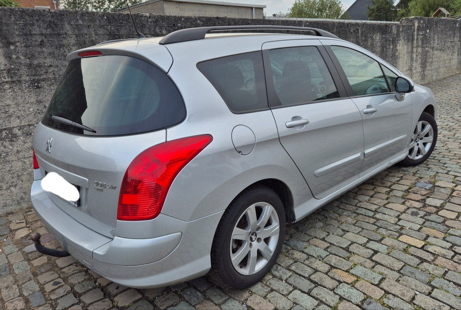 Peugeot 308 sw 16hdi 110mkm 6vitesses ctok 4900€, Auto's, Peugeot, Euro 5, 1600 cc, 5 deurs, Particulier