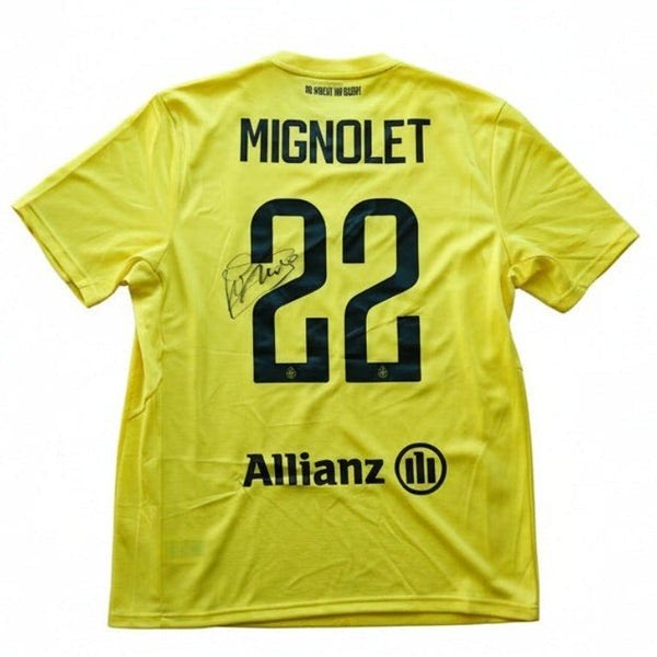 Gehandtekend keeperstenue Mignolet, Ophalen, Nieuw, Shirt