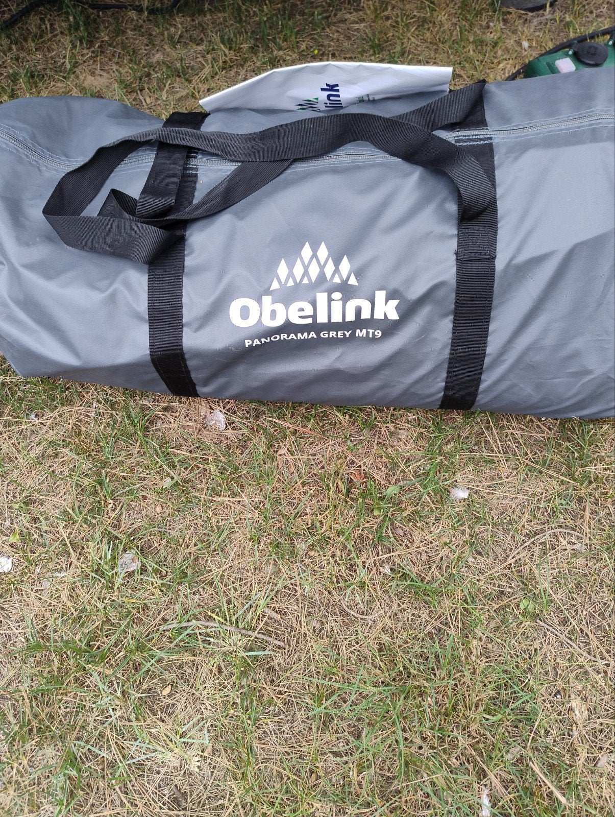 Obelink panorama Grey maat 9 plus voorwand, Caravanes & Camping, Auvents, Enlèvement, Comme neuf, PVC, Autres marques