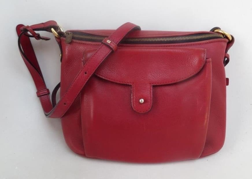 Sac à main ou bandoulière Delvaux modèle Flou rouge, Bijoux, Sacs & Beauté, Sacs | Sacs Femme, Utilisé, Sac à main, Rouge, Enlèvement ou Envoi