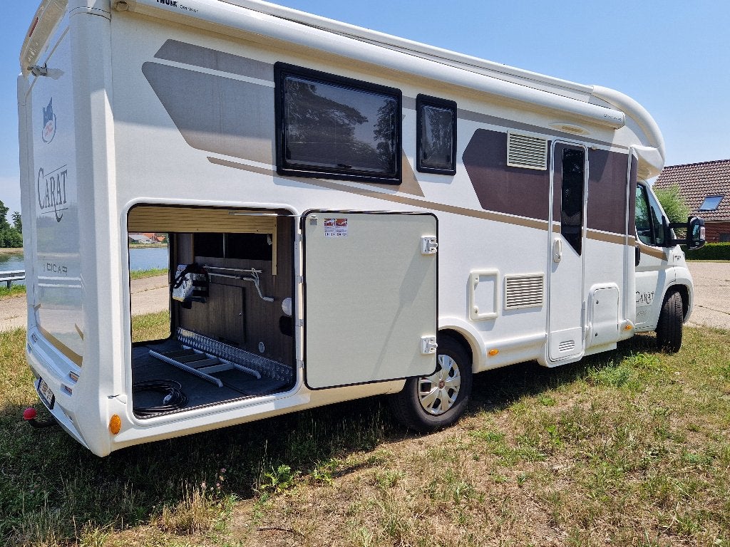 Prachtige McLouis Carat 479g (2018) | 54.000 km, Afzuigkap, Chemisch toilet, Ringverwarming, Fiat
