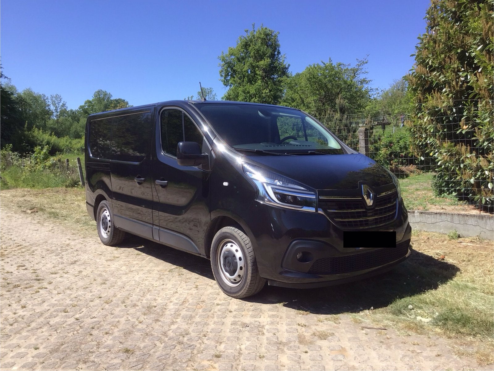 Renault trafic 2021 46700km, Auto's, Particulier, Te koop, Renault