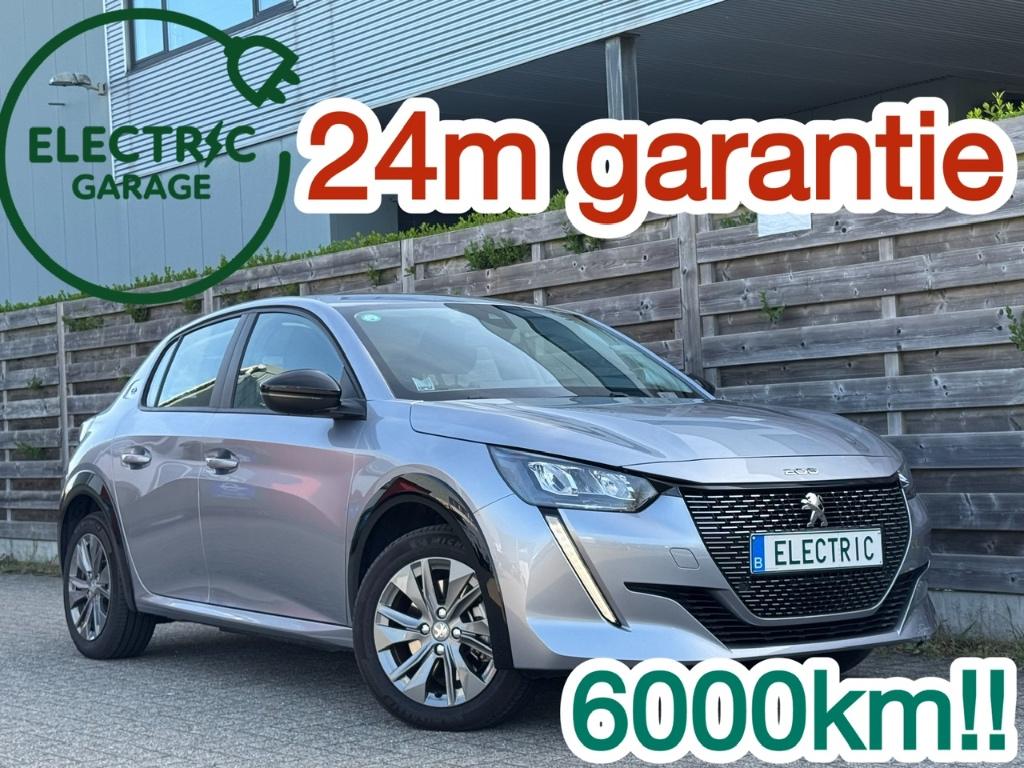 Peugeot e-208 50 kWh Garantie/TVA déductible, Autos, Peugeot, 100 kW, Achat, Euro 6, Entreprise