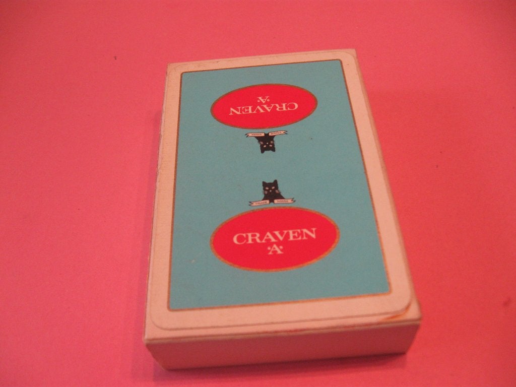 Mooi kaartspel - speelkaarten Craven A, Ophalen of Verzenden, Nieuw, Speelkaart(en)