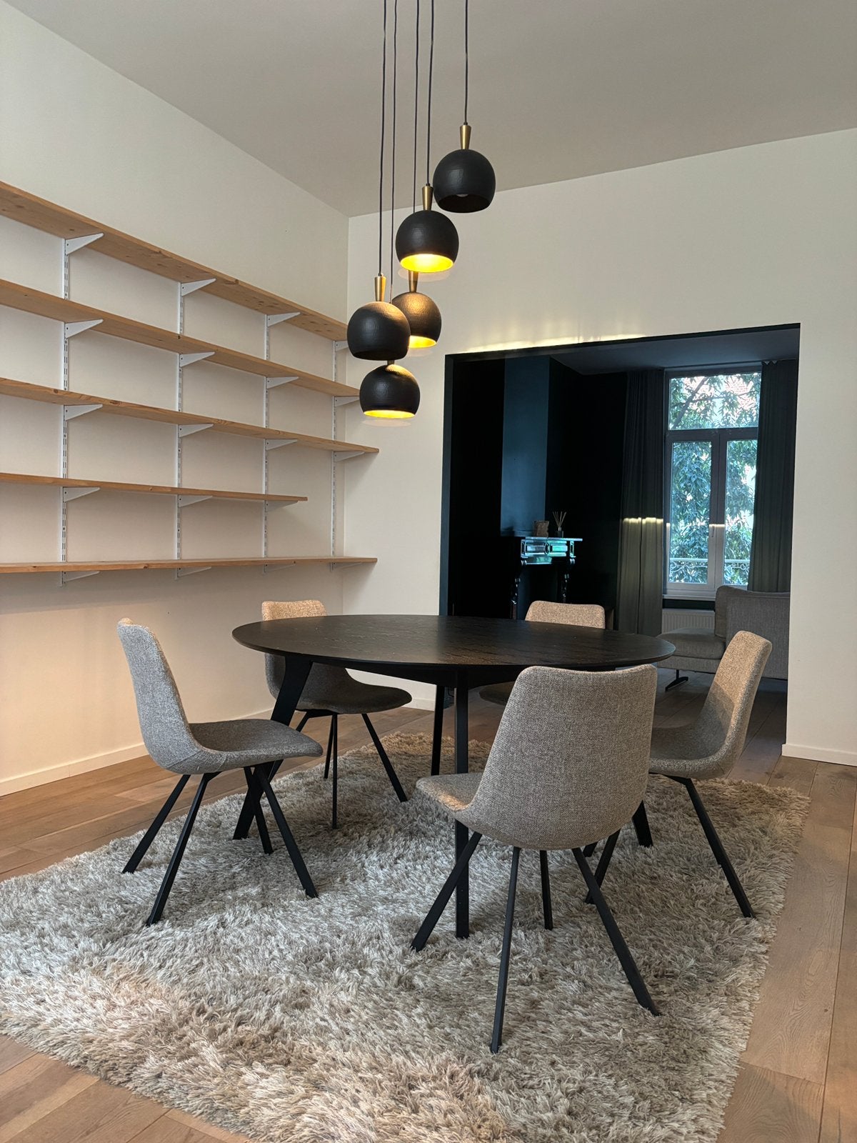 tafel/stoelen/wandrekken/kleerkast/boxspring/spiegels, Enlèvement