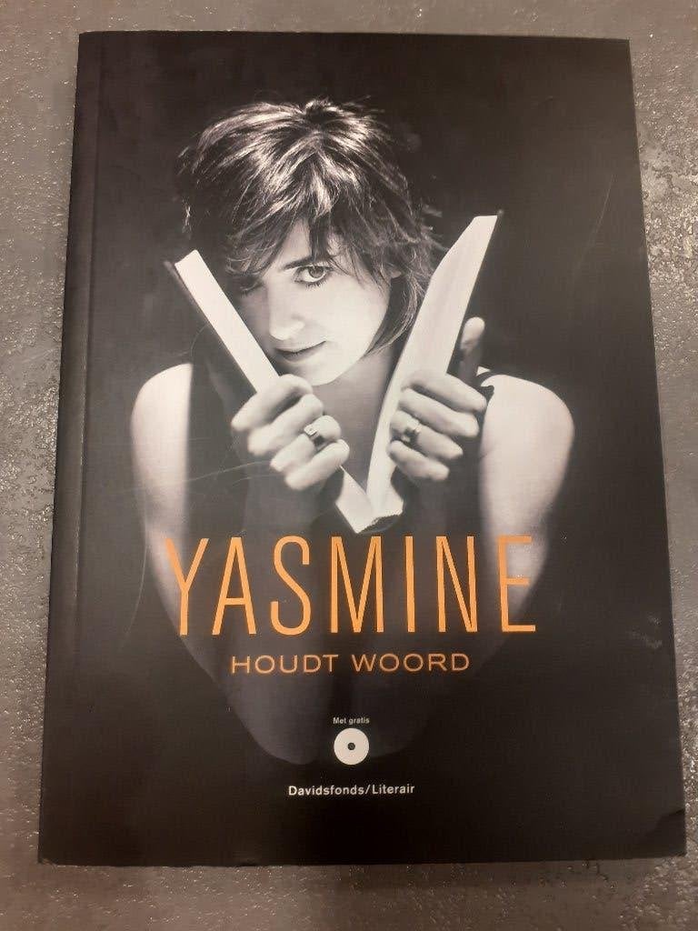 Yasmine houdt woord, boek+ cd, Davidsfonds, Ophalen of Verzenden, Zo goed als nieuw, Meerdere auteurs