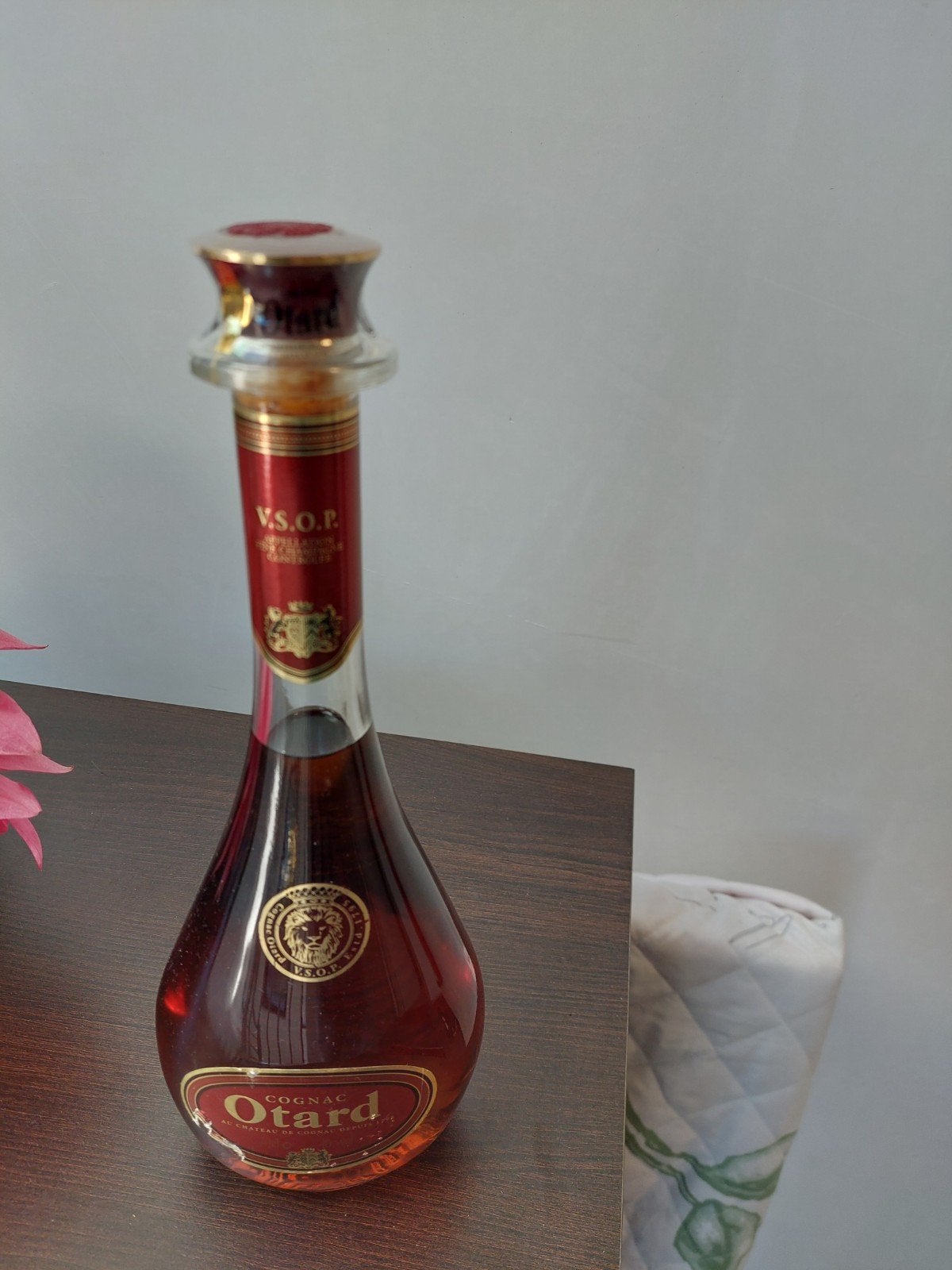 Cognac v.s.o.p Otard 75cl 40% vol, Ophalen