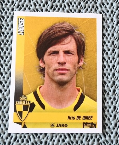 Panini Football 2011 Lierse SK / Kris De Wree, Verzenden, Nieuw, Poster, Plaatje of Sticker