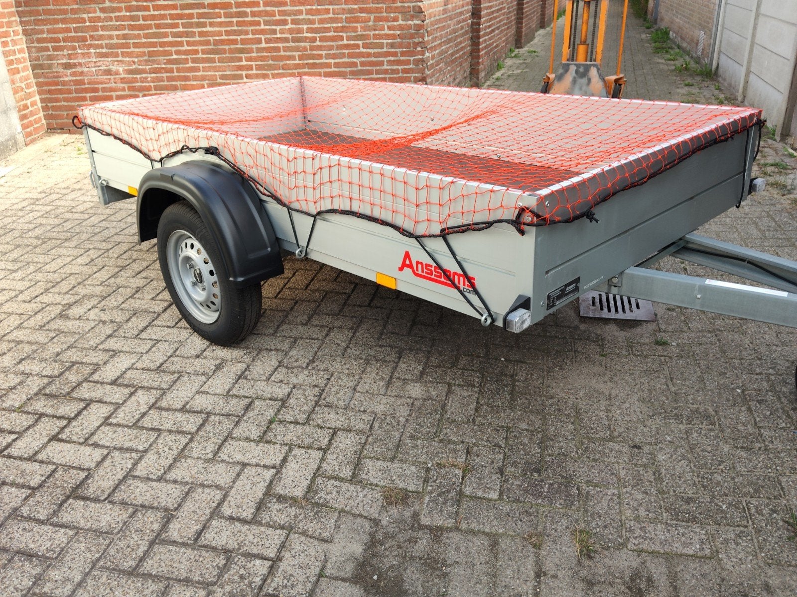 NOUVEAU ANSSEMS GT 256X130 AVEC UNE RÉDUCTION, Enlèvement