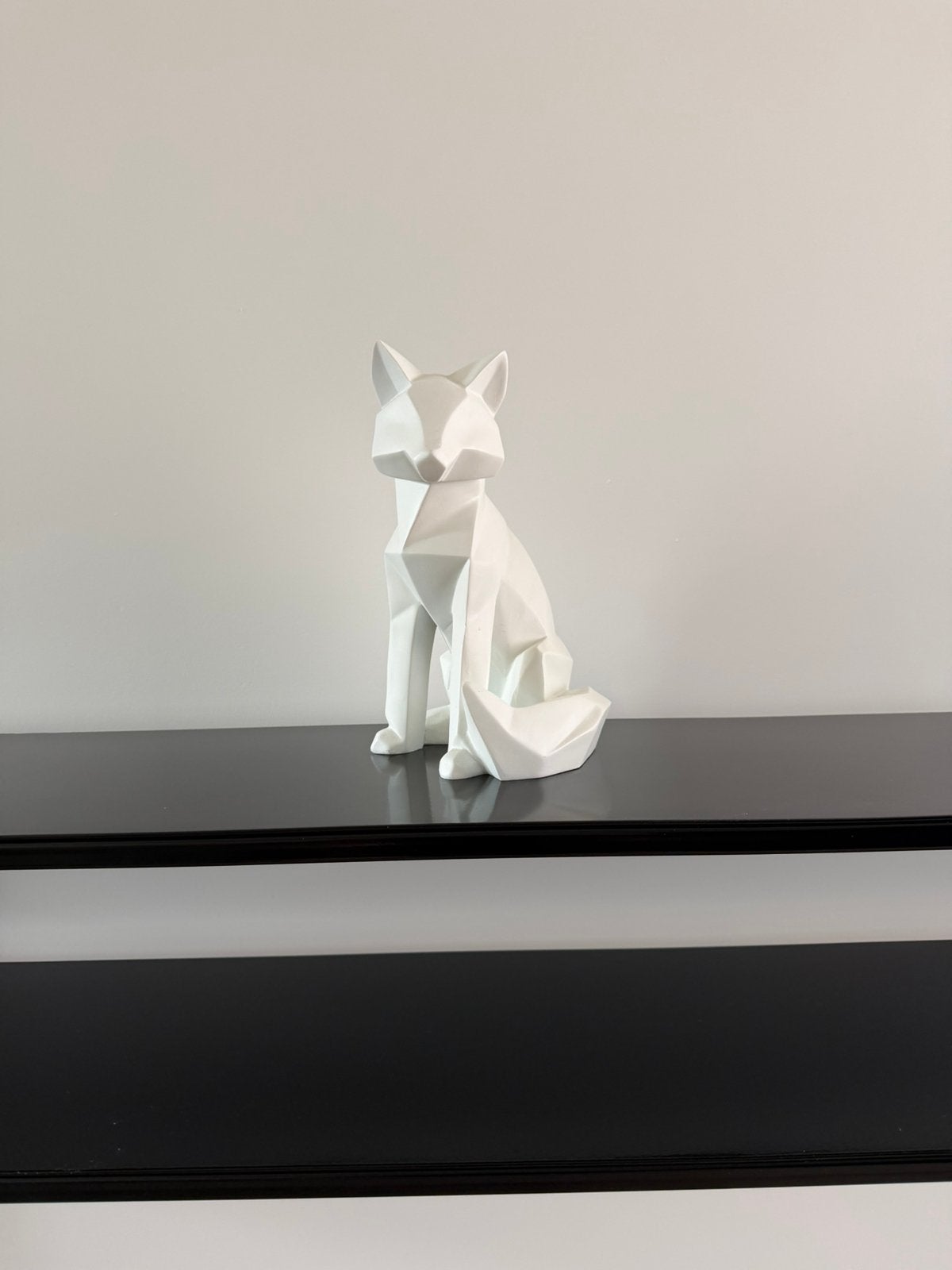 Statuette renard blanc H 26 cm, Collections, Swarovski, Enlèvement, Comme neuf