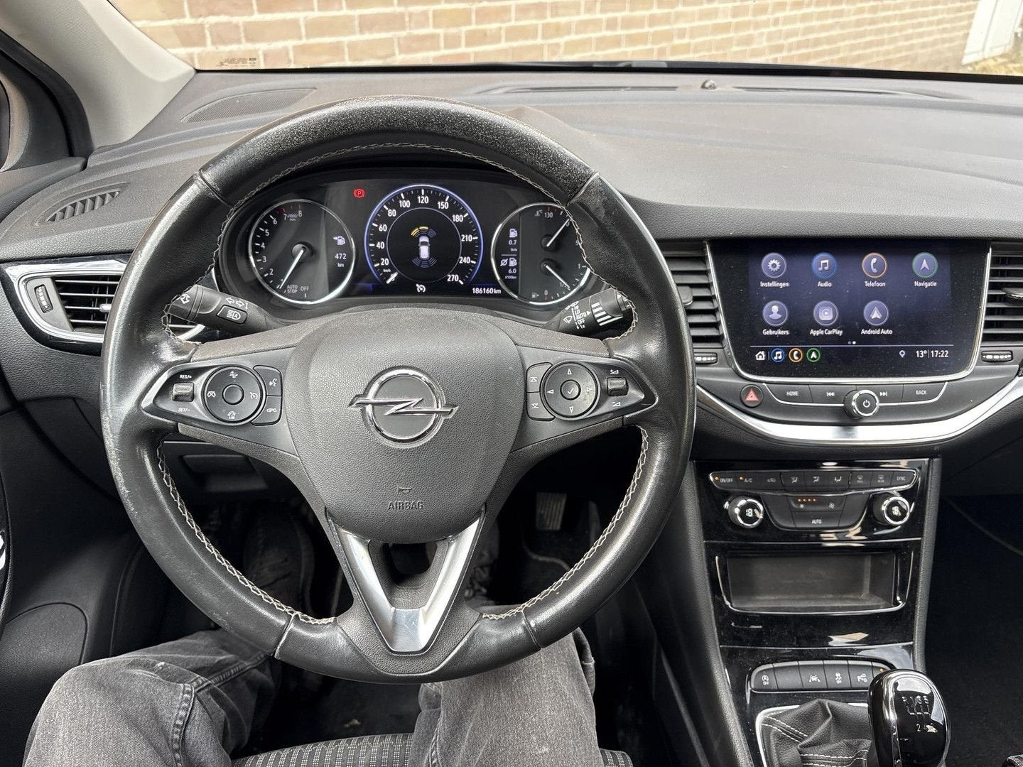 Opel Astra Sports Tourer 1.2 Elegance | € 4.500,- NETTO! |, Auto's, Opel, Zwart, Blauw, Bedrijf, Astra