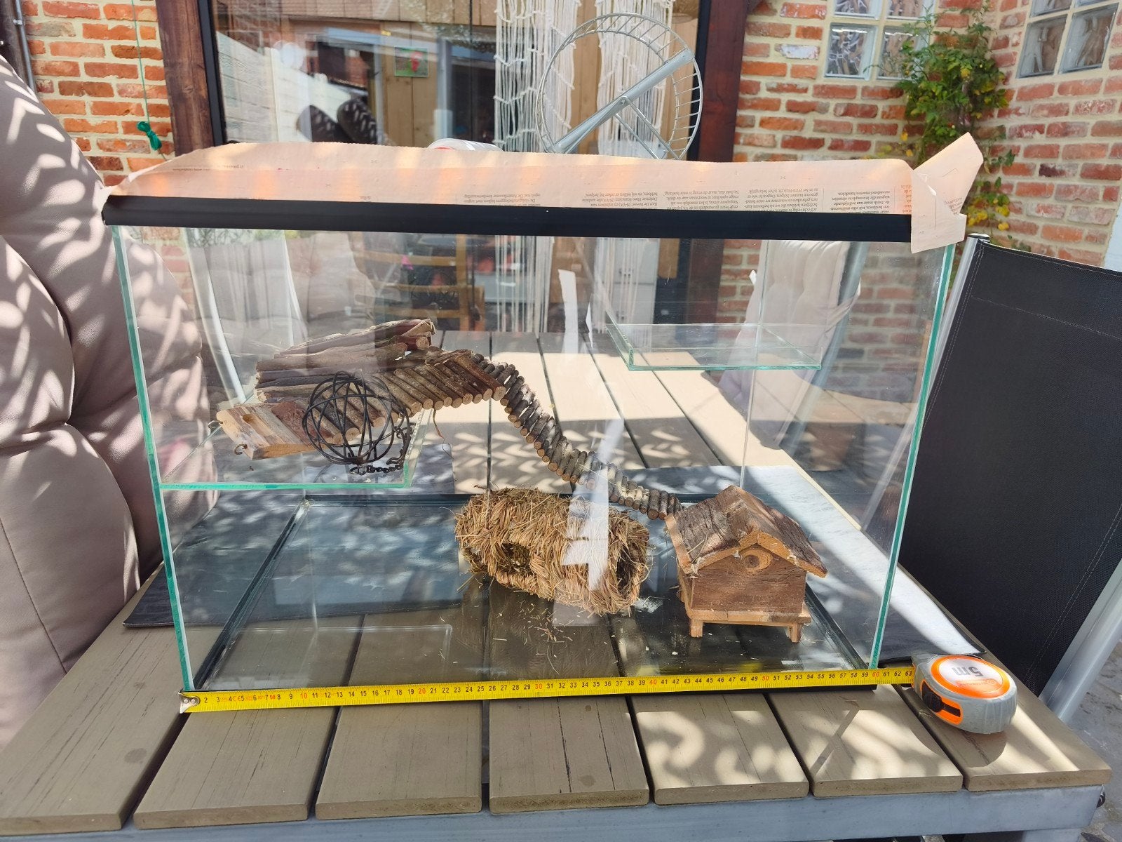 Hamsterkooi of ander knaagdier, Dieren en Toebehoren, Ophalen, Gebruikt, Kooi