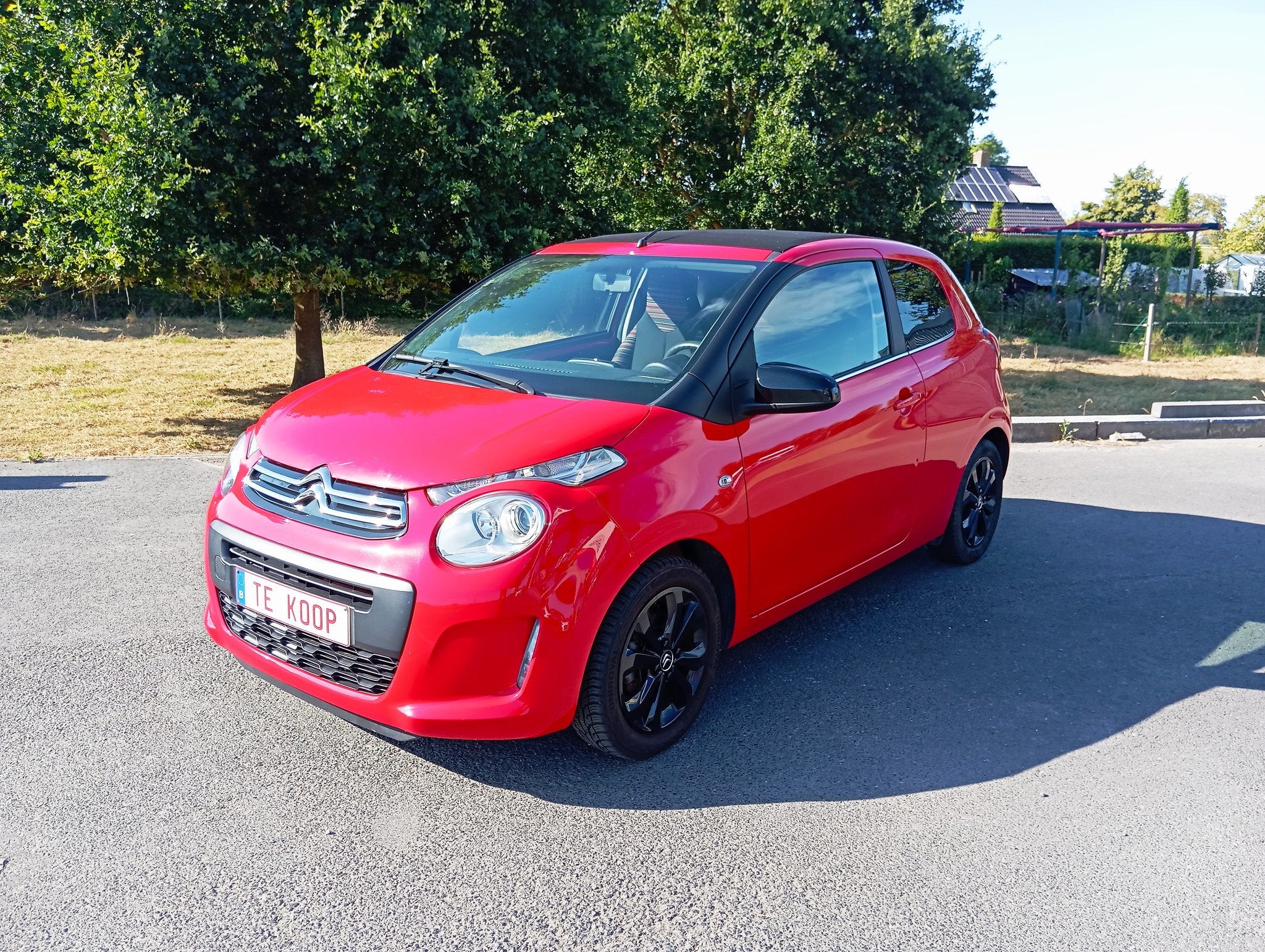Citroën C1 Cabrio, Autos, Rouge, Achat, 998 cm³, Entreprise