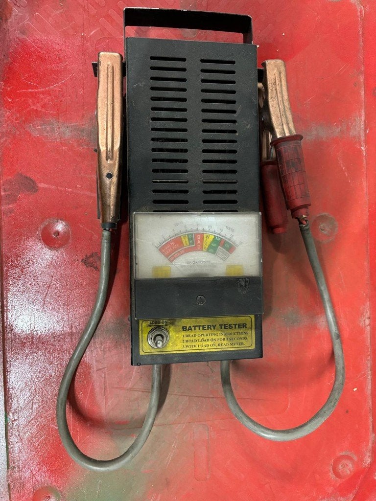 Batterij tester, Auto diversen, Autogereedschap, Ophalen of Verzenden, Gebruikt
