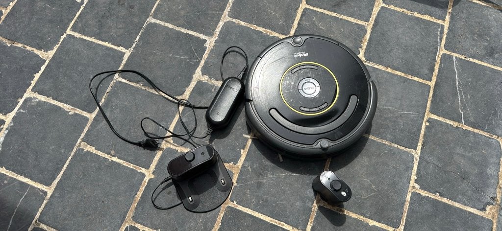 iRobot Roomba, Electroménager, Enlèvement, Utilisé, Aspirateur robot, IRobot