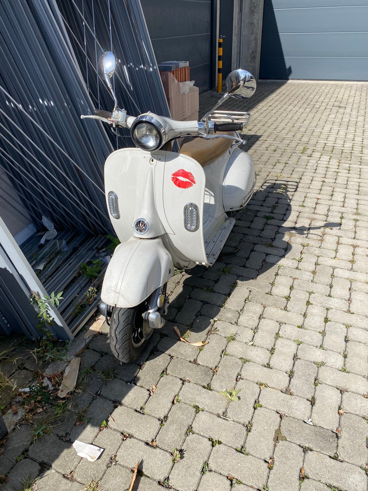 Scooter Razzo, Enlèvement, Utilisé
