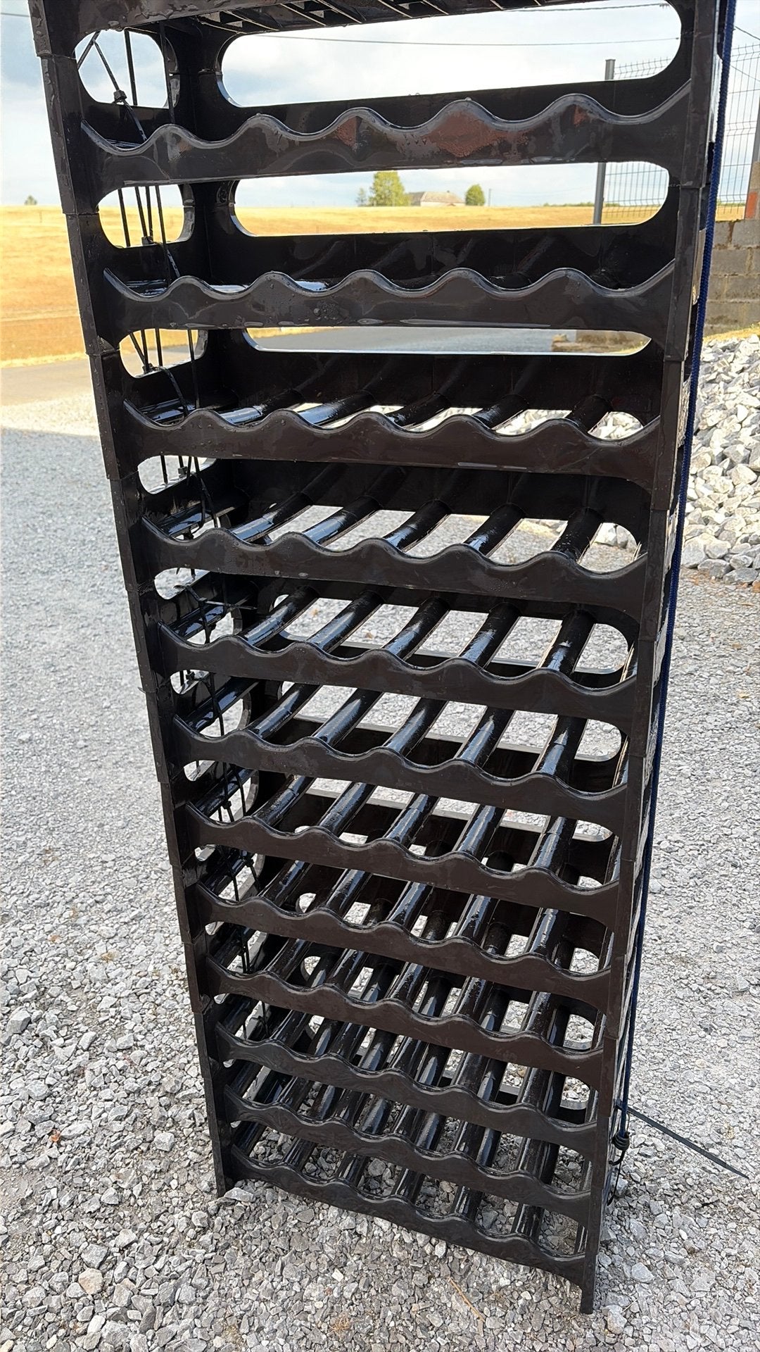 Porte-bouteilles à vin style keter, Ophalen, 50 – 75, Kunststof, Zo goed als nieuw